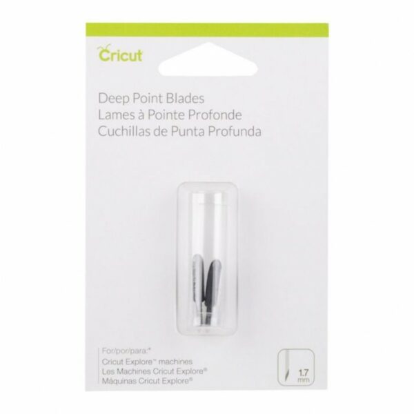 REPUESTO DE NAVAJA DE CORTE PROFUNDO CRICUT - 2003535