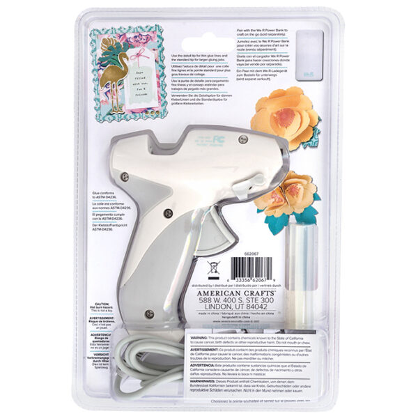 WER- Pistola de pegamento  USB - 662067 - Image 3
