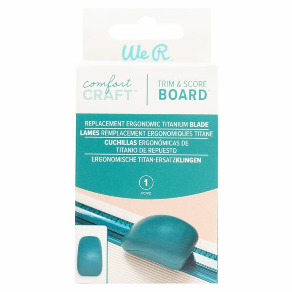 WR - Comfort Craft - Hoja de recambio para tabla de corte y dobles 660558