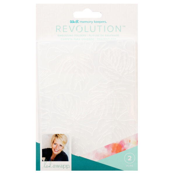 23251802 Carpeta de Embossing Revolution - HEIDI SWAPP (2 PIEZAS)661202