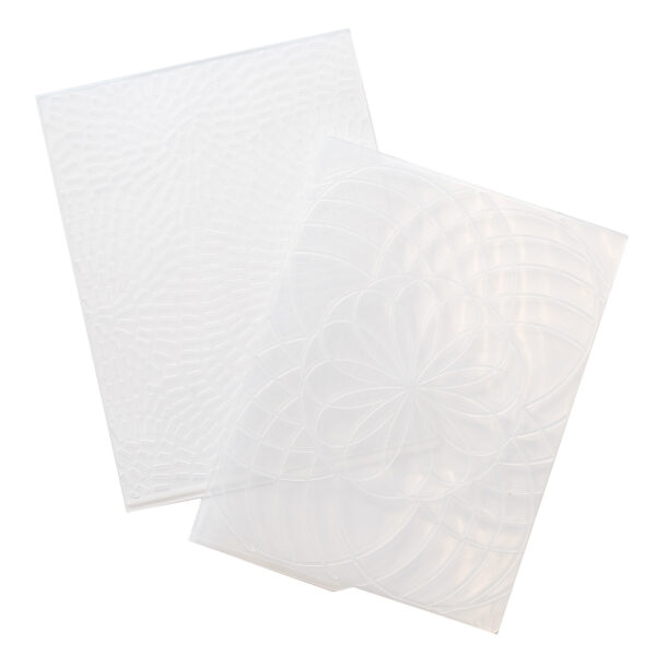 23251802 Carpeta de Embossing Revolution - SHIMELLE (2 PIEZAS) 661205 - Image 3