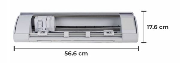 43212107 PLOTTER DE CORTE SILHOUETTE CAMEO 5 COLOR BLANCO - Image 2