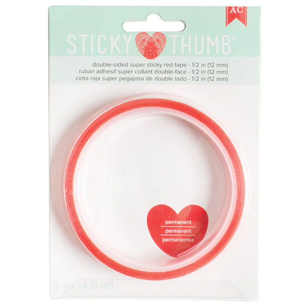 31201505 Red Tape -  Cinta Doble - 1/2 Pulgada - 5 Yardas 340264
