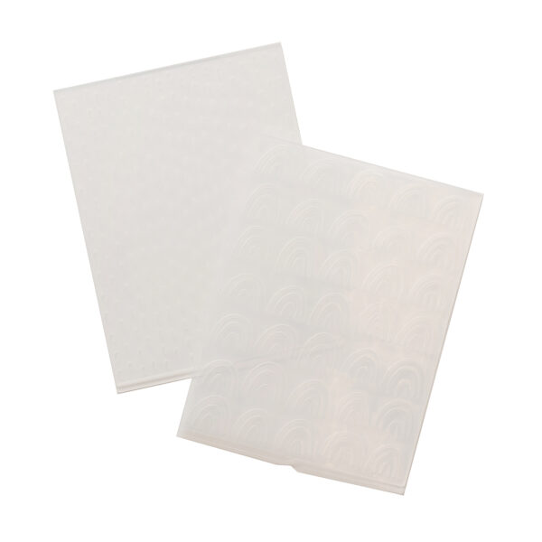 23251802 Carpeta de Embossing Revolution - AMY TANGERINE (2 PIEZAS) 661203 - Image 3