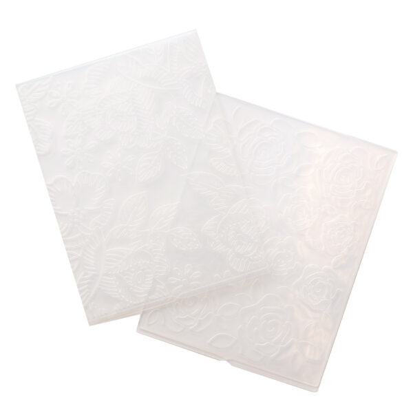 23251802 Carpeta de Embossing Revolution -FLORES (2 PIEZAS) 661200 - Image 3
