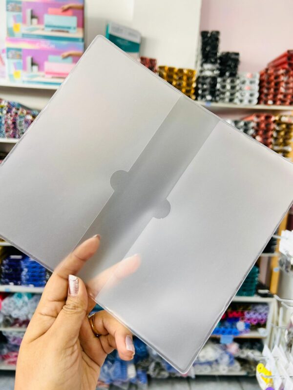 44122019 - 50 piezas Mica para organigastos (doble) Transparente
