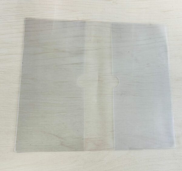 44122019 - 50 piezas Mica para organigastos (doble) Transparente - Image 2