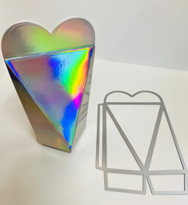 23251802 Troquel caja de regalo amor- Modelo 0080