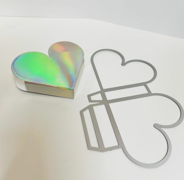 23251802 Troquel de corazón 3d- Modelo 0085