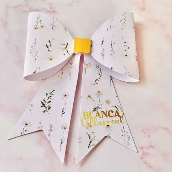 23251802 TROQUEL BOW TAG (1041)