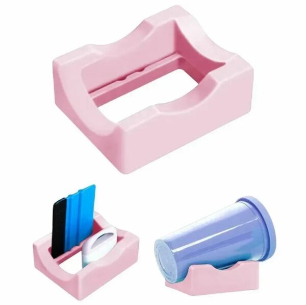 Soporte de vaso para manualidades Rosa