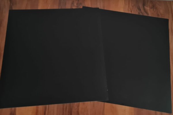 44121635 Vinil adhesivo Negro mate 30 x 30 cm (1 hoja)