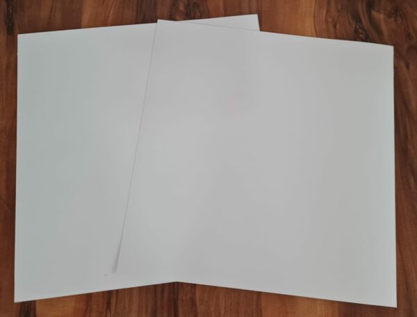 44121635 Vinil adhesivo Blanco mate 30 x 30 cm (1 hoja)