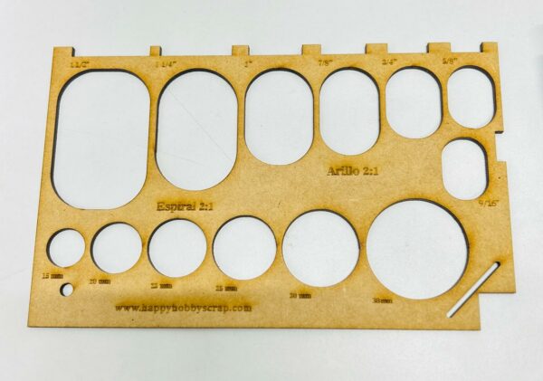 Selector MDF nuevo modelo para Espirales y Arillos