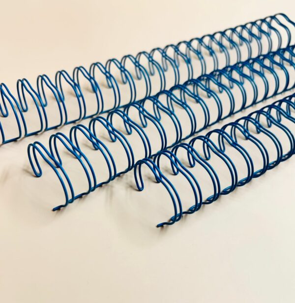 44103504 Arillo Metálico 2:1  7/8" Azul índigo 24 AROS- Paquete 10 pzas (Edicion Limitada)