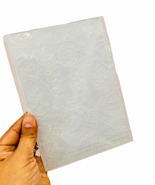 23251802 Carpeta de Embossing Rosas 3D (Happy Hobby Scrap) - Image 2