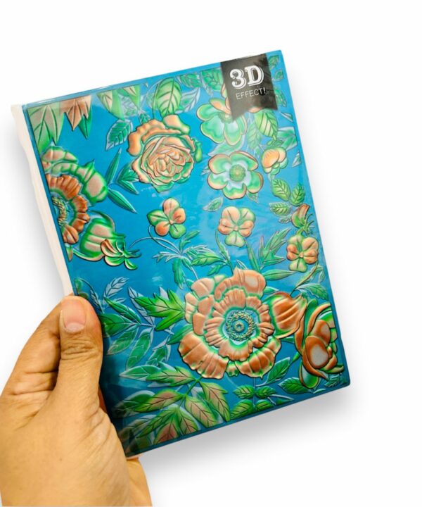 23251802 Carpeta de Embossing Rosas 3D (Happy Hobby Scrap)