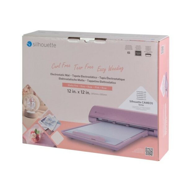 27111500 TAPETE ELECTROSTATICO ROSA CAMEO 12X12" | CUT-MAT-ES-MTPNK12 - Image 3