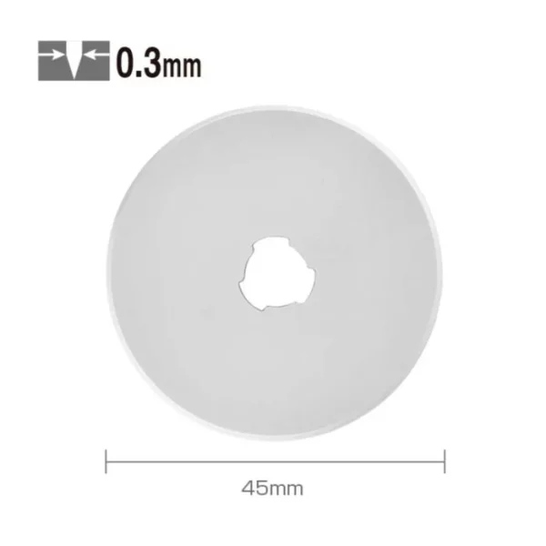 REPUESTO P/CUCHILLA OLFA RB45-1 45 MM. CIRCULAR BL/1