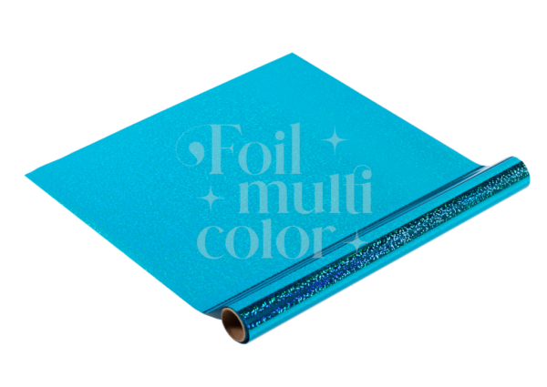14111525 Foil para toner - Color Aqua Escarchado 10M
