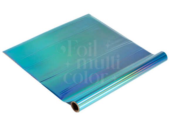 14111525 Foil para toner - Color Celeste Holografico 10M