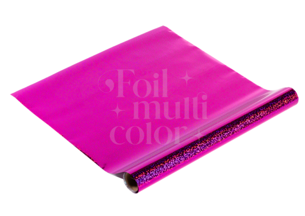 14111525 Foil para toner - Color Fucsia Escarchado 3M