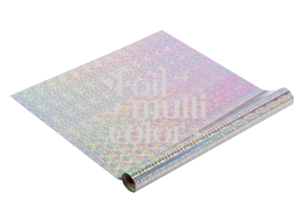 14111525 Foil para toner - Color Plata Linea Holografica 10M