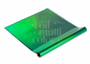 14111525 Foil para toner - Color Verde Holografico 10M