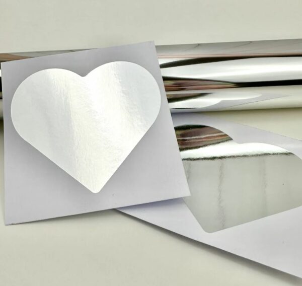 14111525 Foil para toner - Color Plata 30M  (My Creations Store)