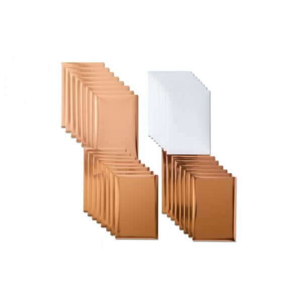 14111525 HOJAS DE FOIL 4X6 PULG 24 PIEZAS CRICUT ORO ROSA | 2008701 - Image 2