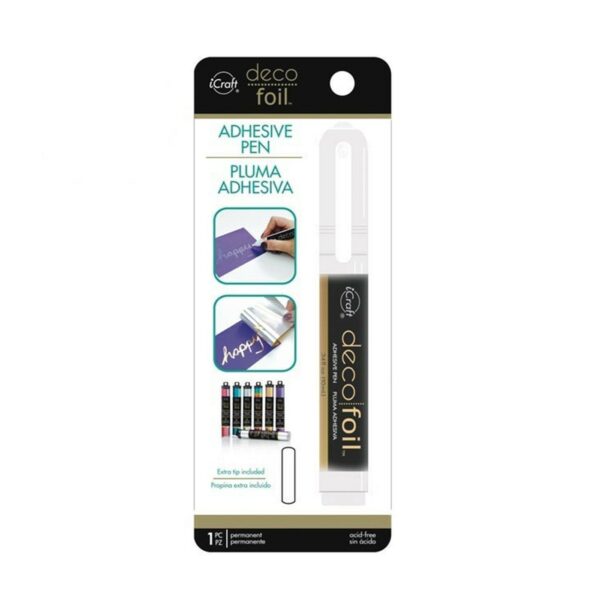 PLUMA ADHESIVA DECO FOIL