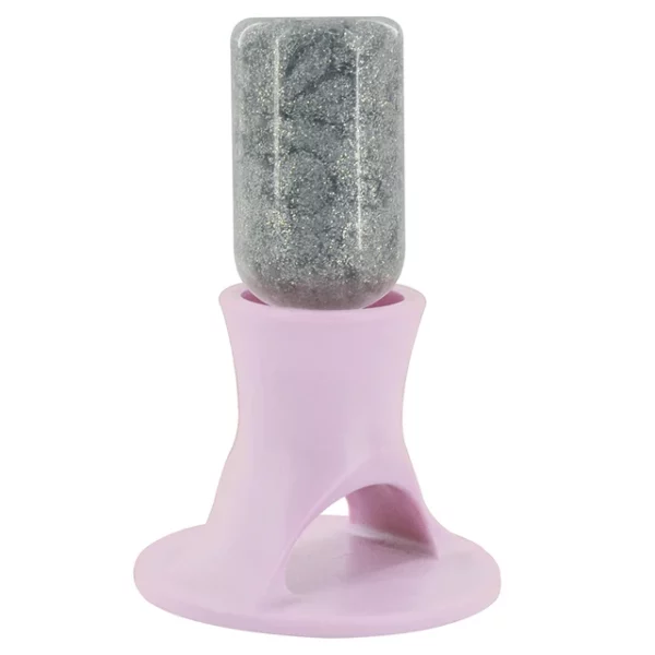 Soporte para pegamento color lila- 1 pieza