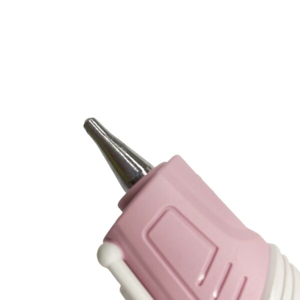MINI PISTOLA DE SILICÓN BI-COLOR ROSA QUELLI - Image 3