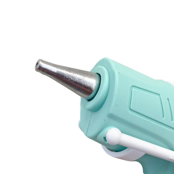 MINI PISTOLA DE SILICÓN BI-COLOR MENTA QUELLI - Image 2