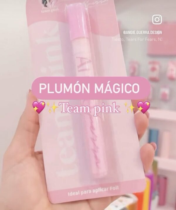 PLUMON MAGICO ADHESIVO (Angie Guerra)
