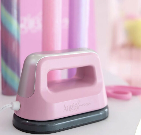 MINI HEAT PRESS ROSA (Angie Guerra)