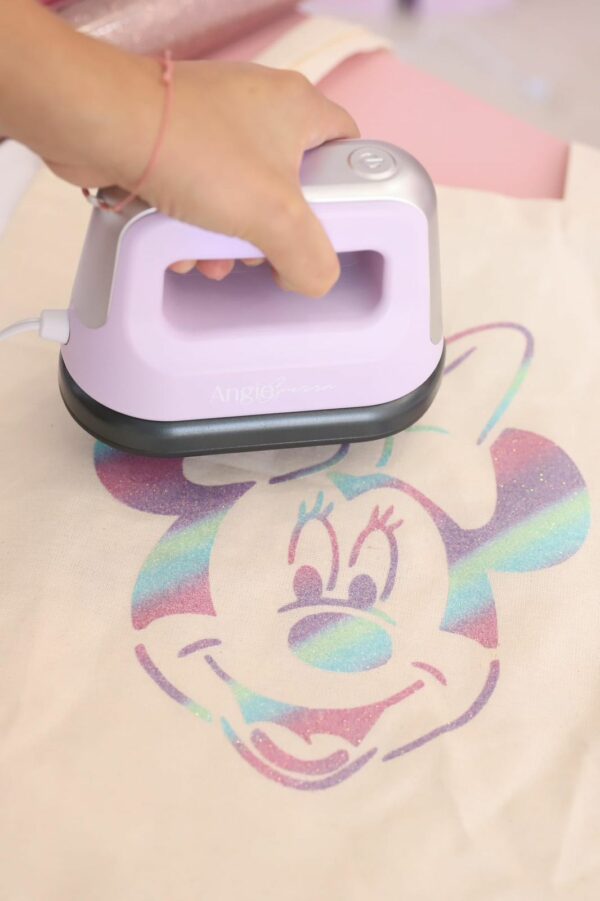 MINI HEAT PRESS LILA (Angie Guerra)