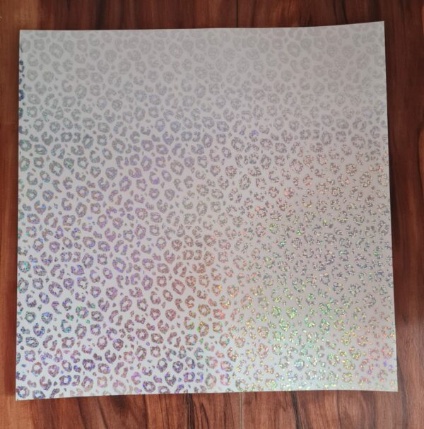 44121635 Vinil adhesivo Animal Print tornasol 30 x 30 cm (1 hoja)