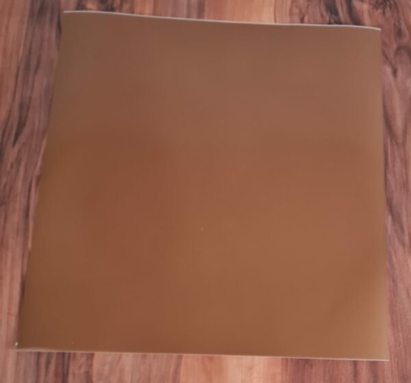44121635 Vinil adhesivo Café brillo 30 x 30 cm (1 hoja)