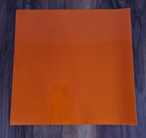 44121635 Vinil adhesivo Naranja brillo 30 x 30 cm (1 hoja)
