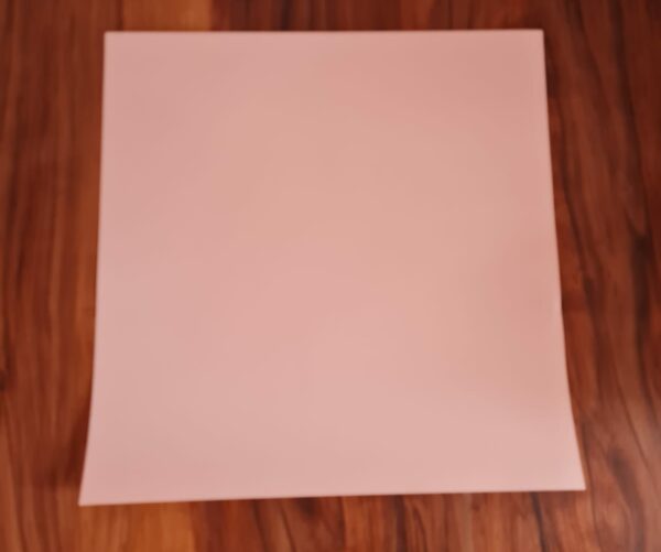 44121635 Vinil adhesivo Rosa bebé brillo 30 x 30 cm (1 hoja)