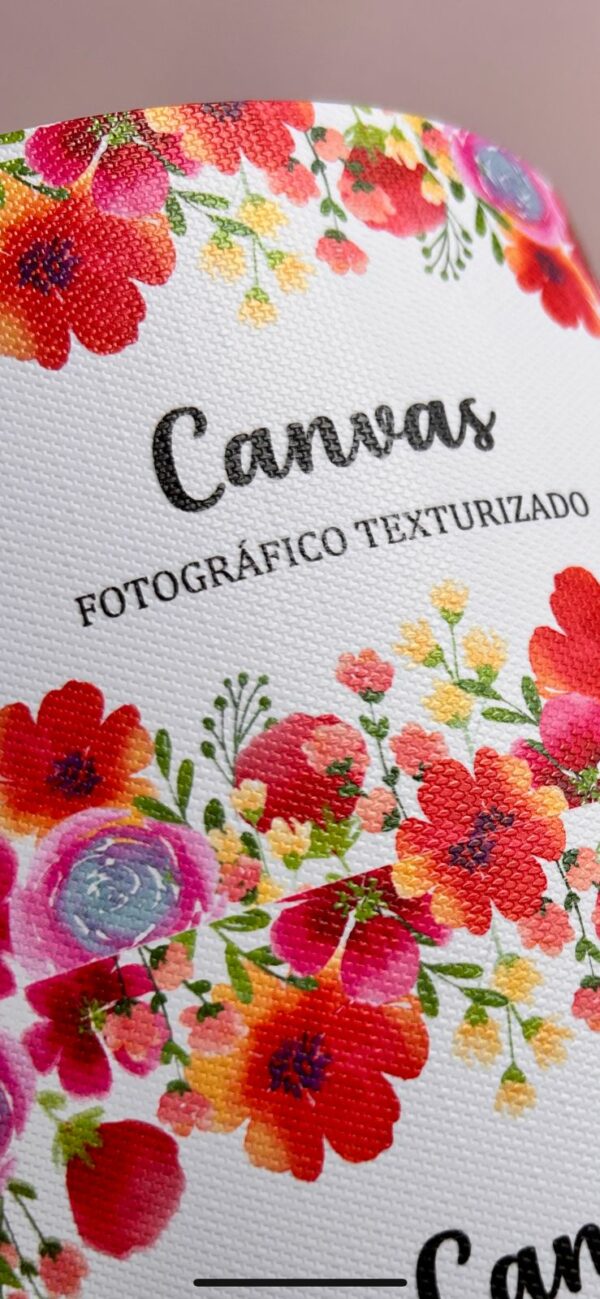 14121812 Papel fotográfico Canvas A4 - Paq 20 hojas - 260g/m2