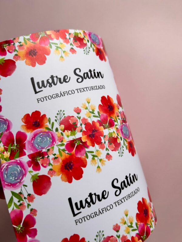 14121812 Papel fotográfico Lustre Satín A4 - Paq 20 hojas - 260g/m2