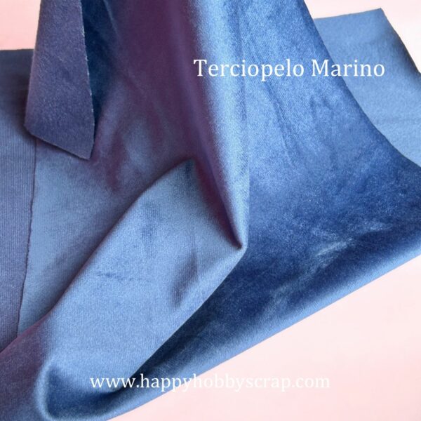 44121635 Vinipiel Terciopelo Marino 30 x 60cm