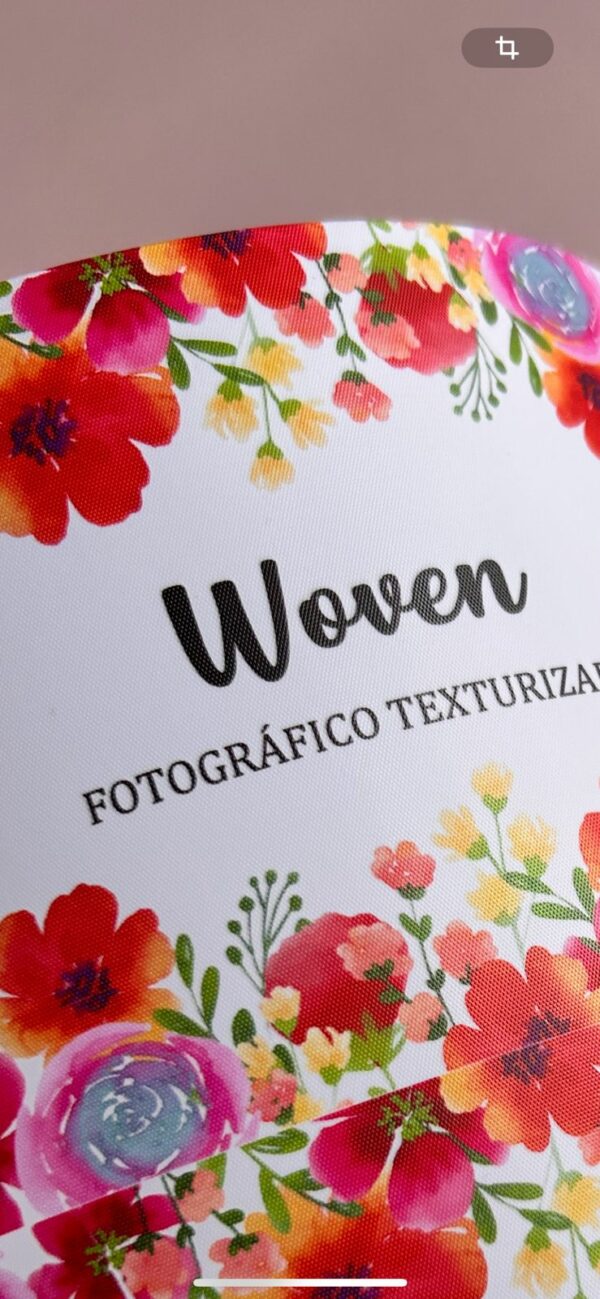 14121812 Papel fotográfico Woven (tejido) A4 - Paq 20 hojas - 260g/m2