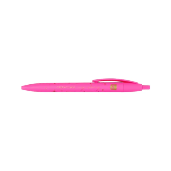 Pluma Kiut Color Fucsia punta delgada 0.7mm