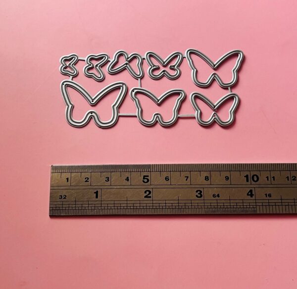 23251802 Troquel mariposas pequeñas- Modelo 0130