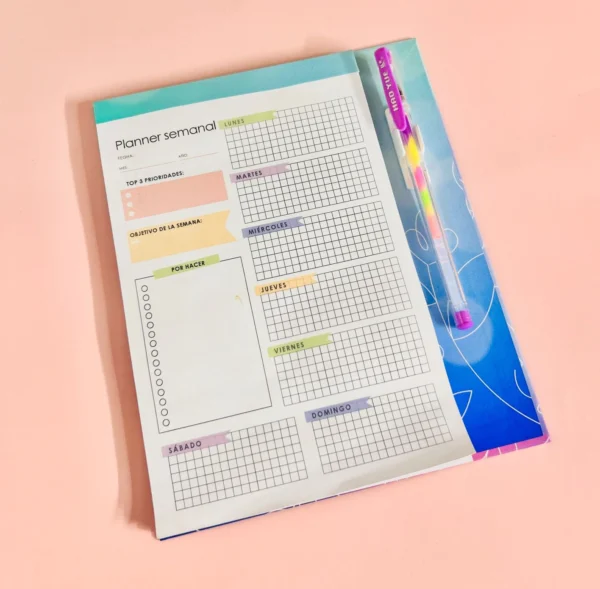 44111516 Kit Planner Semanal