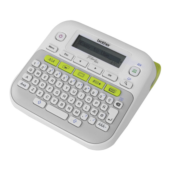 Rotulador de fácil uso PTD210