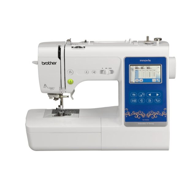 43212107 MAQUINA DE COSER Y BORDADORA DIGITALIZADA NS1850L